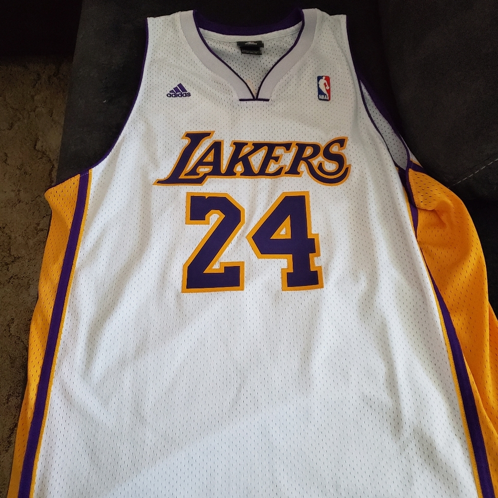 Adidas Kobe Bryant Swingman(Home) Jersey